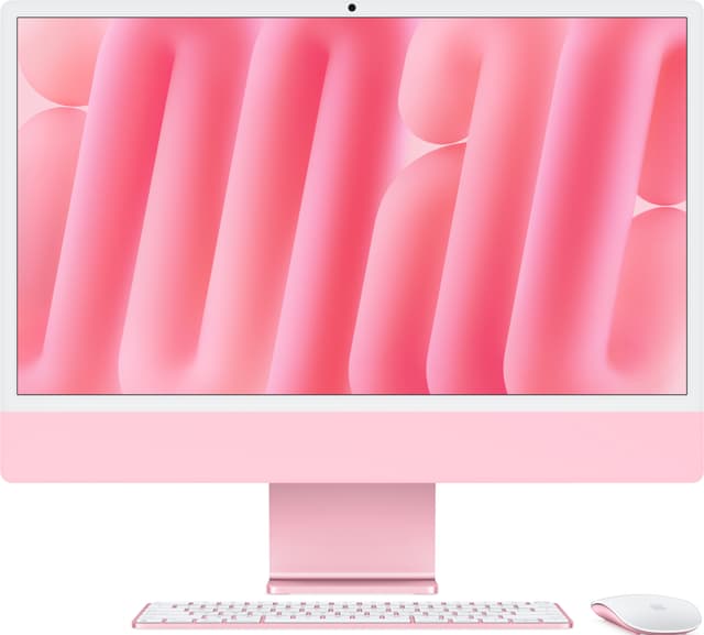 iMac 24" M4 10/10/256 (rosa)