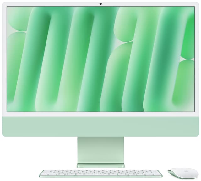 iMac 24" M4 10/10/256 (grønn)