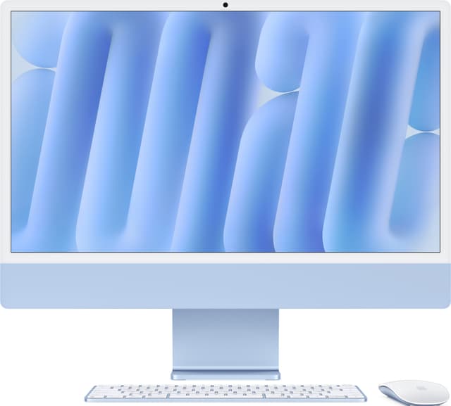 iMac 24" M4 10/10/512 (blå)