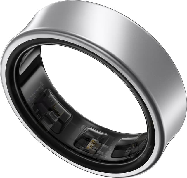 Samsung Galaxy Ring smartring Størrelse 11 (sølv)