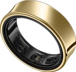 Samsung Galaxy Ring älysormus koko 6 (kulta)