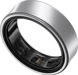 Samsung Galaxy Ring älysormus koko 6 (hopea)
