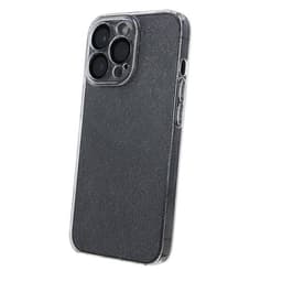 Glitterikuori Samsung Galaxy A50 / A50s / A30s -puhelimelle - Läpinäkyvä