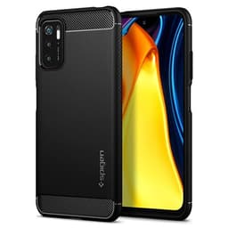 Spigen Rugged Armor Case Xiaomi Redmi Note 10 5G - Musta
