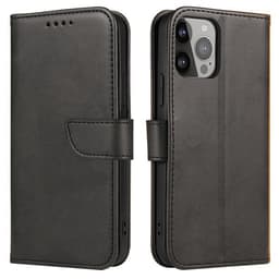 Lompakkokotelo Samsung M14:lle - musta