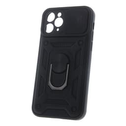 Defender-kotelo mobiilirenkaalla Motorola Moto E13:lle - musta