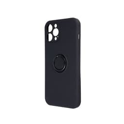 Suojakuori rengaspidikkeellä Xiaomi Redmi Note 9s / 9 Pro / 9 Pro Maxille - musta