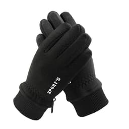 Varme vinterhansker for trykkskjerm Black M