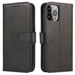 Magneettinen kotelo jalustalla Pixel 8:lle - musta
