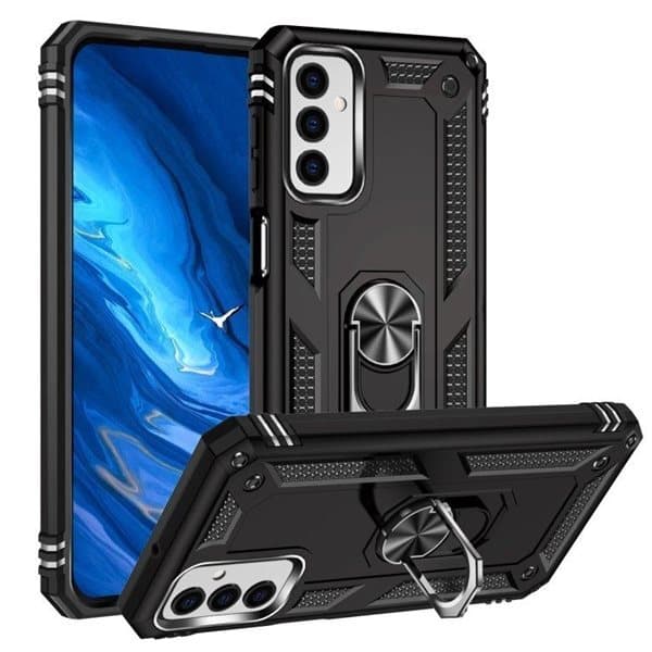 Tukeva takakansi telineellä mallille Samsung Galaxy M23
