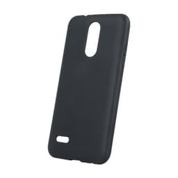 Matta TPU-kuori Motorola Moto G71 5G - Musta