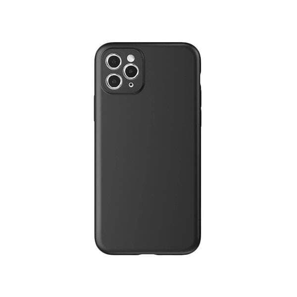 Pehmeä takakuori Samsung Galaxy A15 - musta