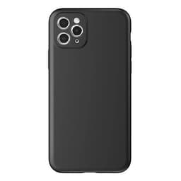 Musta takakuori Motorola Edge 50 Pro:lle