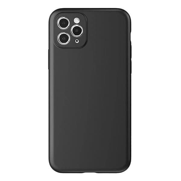 Musta takakuori Motorola Edge 50 Pro:lle