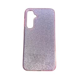 Tyylikäs Kimalteleva Suojakuori Samsung Galaxy A55 5G - Pinkki