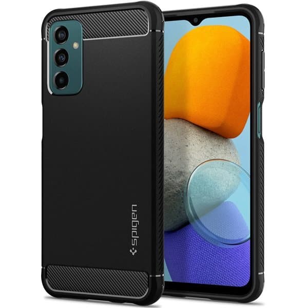Spigen Rugged Armor Case Samsung Galaxy M23 5G - Musta