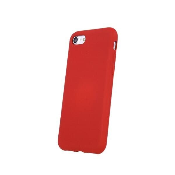 Silikonikuori Xiaomi Redmi Note 12 Pro Plus -puhelimelle - punainen