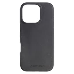 GreyLime iPhone 16 Pro Biologisk Nedbrydeligt Cover Sort