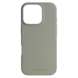 GreyLime iPhone 16 Pro Biologisk Nedbrydeligt Cover Grøn