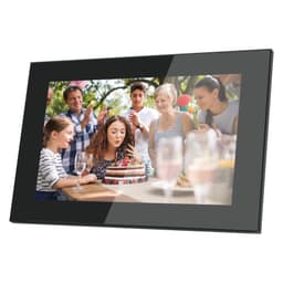 Lippa Frameo Digital fotoramme m. video 10"", Glas