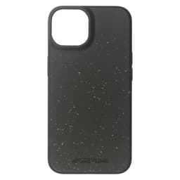 GreyLime iPhone 15 Pro Biologisk Nedbrydeligt Cover Sort