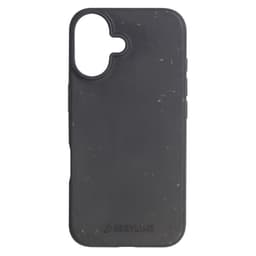GreyLime iPhone 16 Biologisk Nedbrydeligt Cover Sort