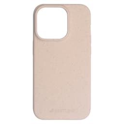 GreyLime iPhone 14 Pro Biologisk Nedbrydeligt Cover Fersken