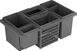 Epoq Cube sopsorteringssystem 800 (dark grey)