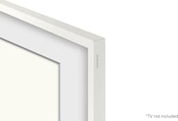 Samsung The Frame 75" ram (2021-2024, vit)