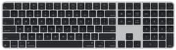 Apple Magic Keyboard + Touch ID + Numpad (ruotsi, mustat näppäimet)