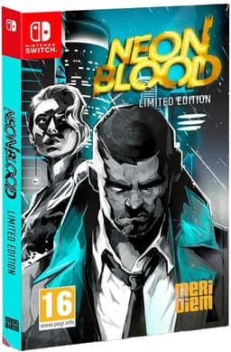 Neon Blood - Limited Edition Nintendo Switch