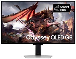Samsung Odyssey G8 G80SD 32" 4K OLED pelinäyttö