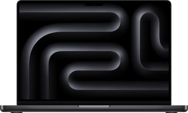 MacBook Pro 14 M4 16/512GB (Stellarsvart) - Elkjøp