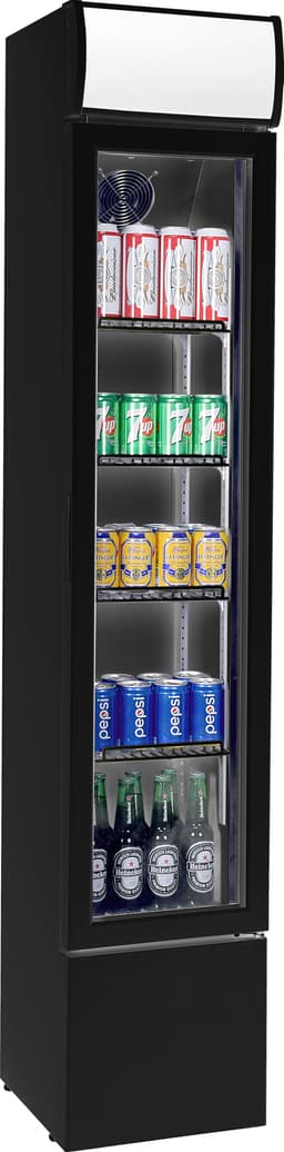 FrigeluX displaykyl CF110TOPN (fristående)
