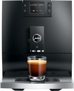 Jura C8 Helautomatisk Espressomaskin 15603 (Piano Black)