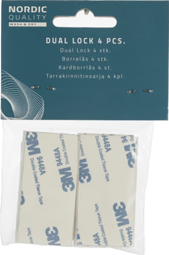 Nordic Quality Kardborrlås till tvättmaskin/torktumlare