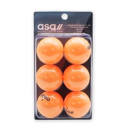 ASG Bordtennisbolde Orange 6-pak