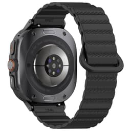 SKALO TPU Magnetarmband Samsung Watch Ultra 47mm - Svart