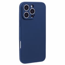 SKALO iPhone 16 Pro Max Ultraohut TPU-kuori - Sininen