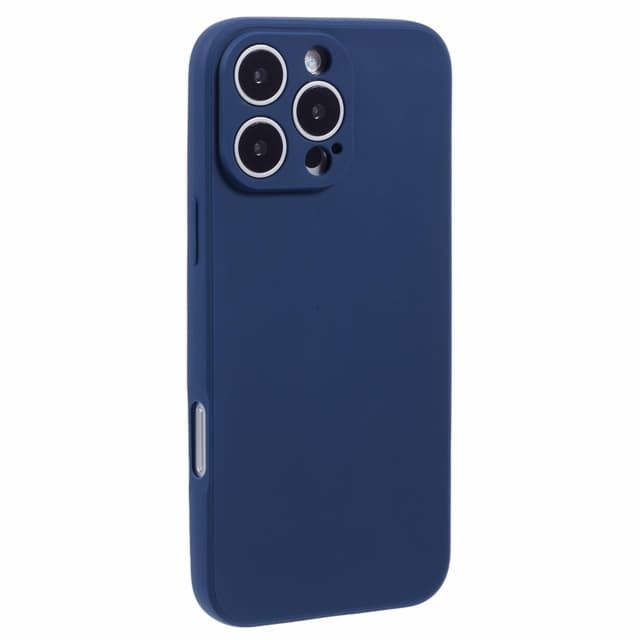 SKALO iPhone 16 Pro Max Ultratynd TPU-skal - Blå