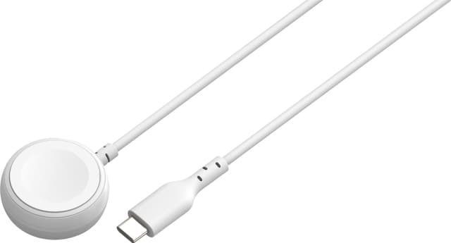 Sandstrøm magnetisk USB-C ladekabel for Apple Watch (1,2 m)