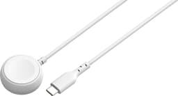 Sandstrøm magnetisk USB-C opladningskabel til Apple Watch (1.2 meter)