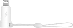 Sandstrøm USB-C to Lightning kabeladapter (hvit)