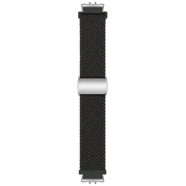 Flettet magnetisk klokkereim Samsung Galaxy Fit 3 - Starlight Black