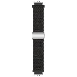 Flettet magnetisk urrem Samsung Galaxy Fit 3 - Starlight Black