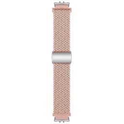 Flettet magnetisk urrem Samsung Galaxy Fit 3 - Starlight Pink