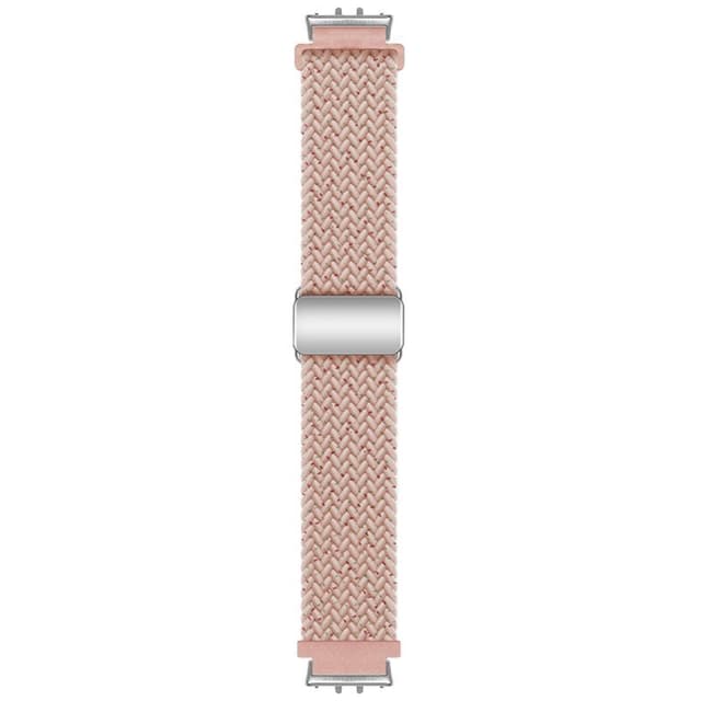 Flettet magnetisk urrem Samsung Galaxy Fit 3 - Starlight Pink