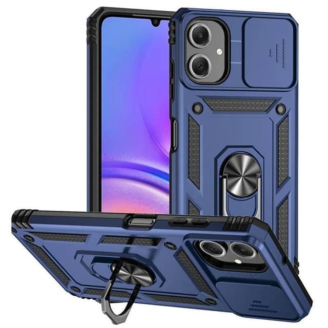 Jazz 3i1 cover Samsung Galaxy A06 - Blå