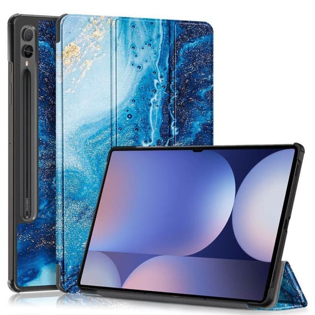 Aktivt Fodral Samsung Galaxy Tab S10 Plus - Blue Marble