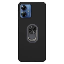 TPU sormuskotelo Motorola Moto G14 - Harmaa